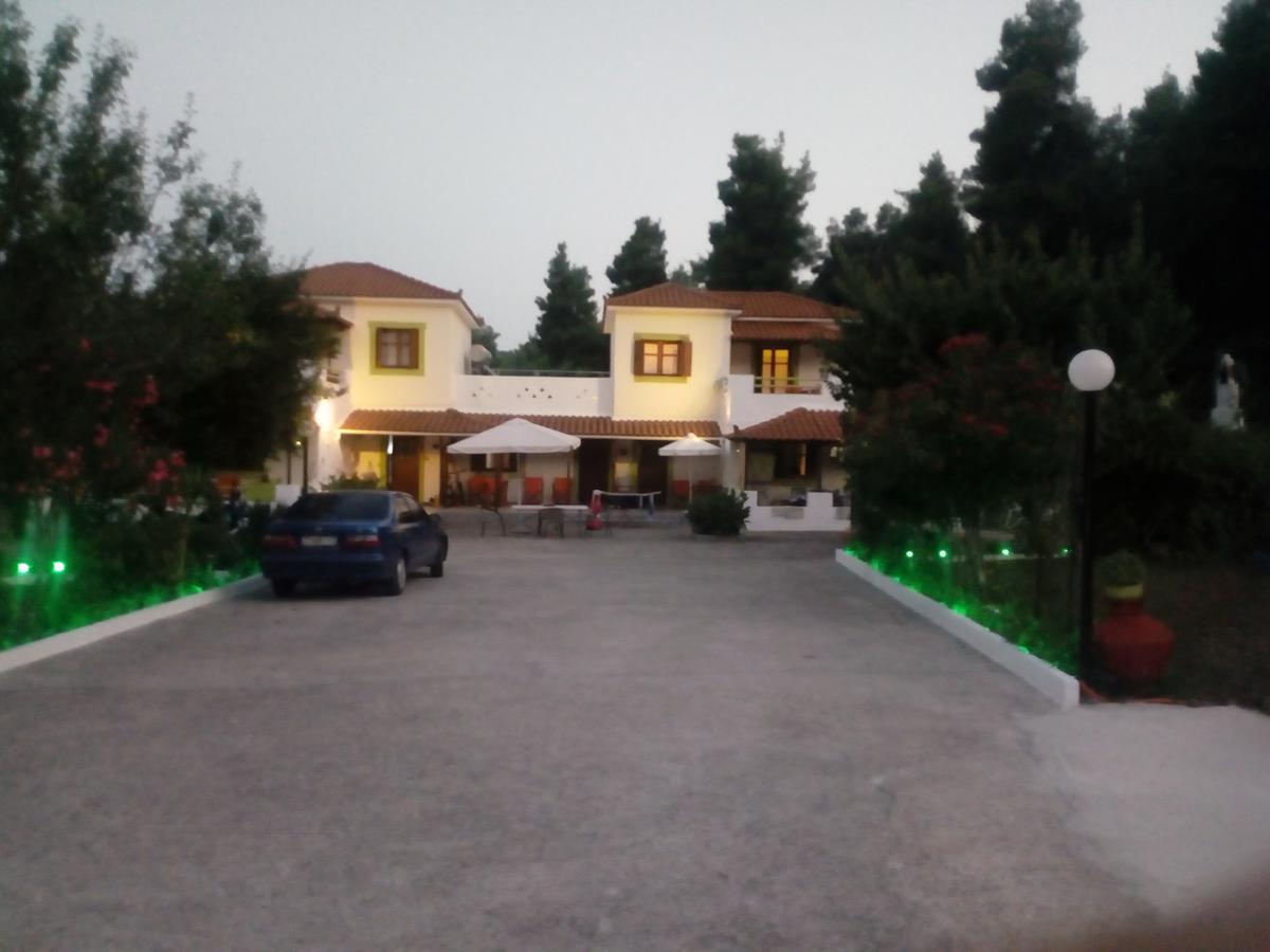 Villa Sandra Panormos  Exterior foto